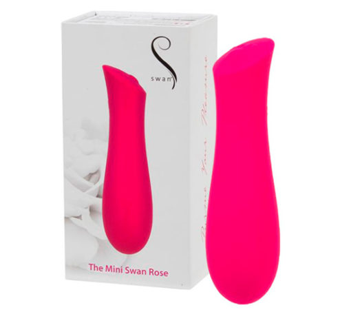 Estimulador Clítoris Mini Rose - Swan®